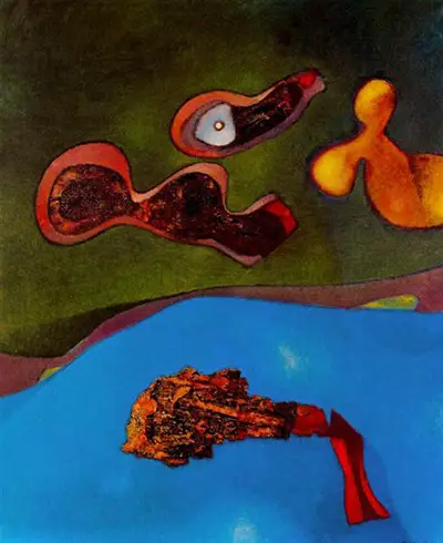 A Maiden, a Widow and a Wife Max Ernst